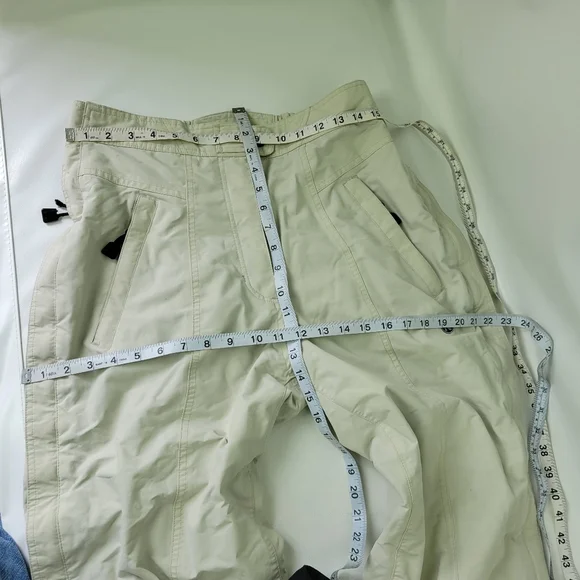 SERAC Waterproof High Quality Snow Ski Pants Sz Large Like New - Picture 8 of 15